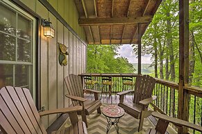 Beech Mountain Escape w/ Mtn Views & Fireplace!