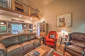 Beech Mountain Escape w/ Mtn Views & Fireplace!