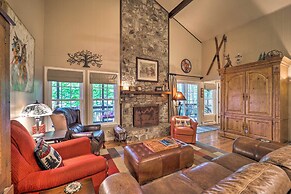 Beech Mountain Escape w/ Mtn Views & Fireplace!