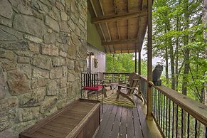 Beech Mountain Escape w/ Mtn Views & Fireplace!