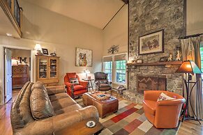 Beech Mountain Escape w/ Mtn Views & Fireplace!
