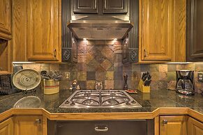 Beech Mountain Escape w/ Mtn Views & Fireplace!