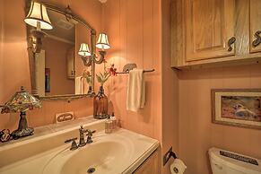 Beech Mountain Escape w/ Mtn Views & Fireplace!