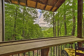 Beech Mountain Escape w/ Mtn Views & Fireplace!