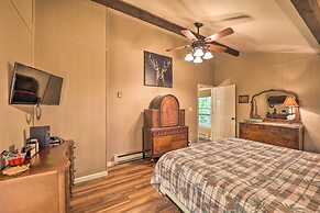 Beech Mountain Escape w/ Mtn Views & Fireplace!