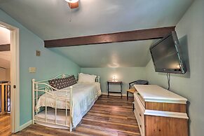Beech Mountain Escape w/ Mtn Views & Fireplace!
