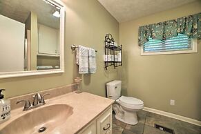 'pelican Bay Retreat' on Lake Barkley w/ Kayaks!