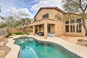 Centrally Located Cave Creek Retreat w/ Pool!