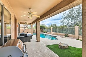 Pool, Fire Pit: Central Cave Creek Retreat!