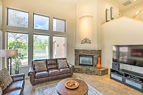 Pool, Fire Pit: Central Cave Creek Retreat!