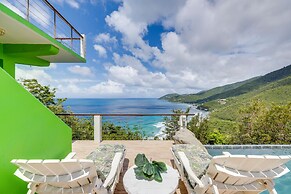 'tortola Adventure Villa': Private Ocean-view Pool