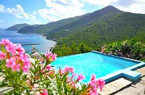 'tortola Adventure' Private Villa: Ocean-view Pool