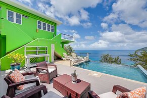 'tortola Adventure Villa': Private Ocean-view Pool
