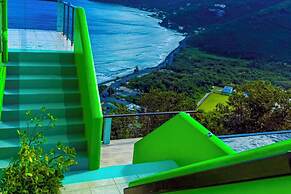 'tortola Adventure' Private Villa: Ocean-view Pool