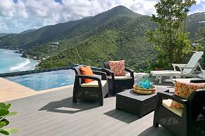 'tortola Adventure' Private Villa: Ocean-view Pool