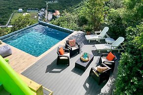 'tortola Adventure' Private Villa: Ocean-view Pool