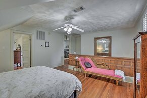 Historic Hot Springs Home < 1 Mi to Oaklawn!