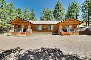 Lavish Alpine Arizona Cabin Rental w/ Views!