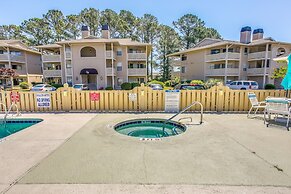 Little River Condo w/ Community Pool & Hot Tub!