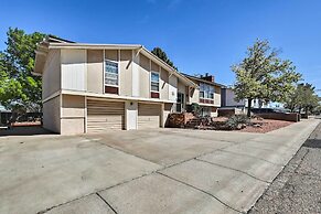 Walk to Rim View Trail: Page Home w/ Deck & Yard