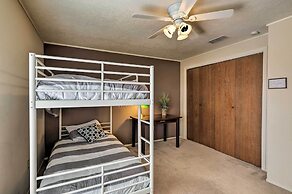 Walk to Rim View Trail: Page Home w/ Deck & Yard