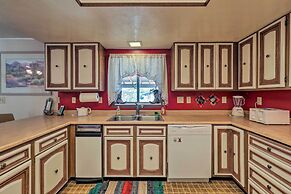 Walk to Rim View Trail: Page Home w/ Deck & Yard