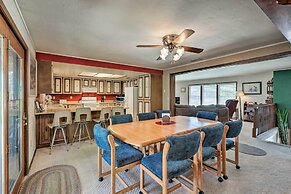 Walk to Rim View Trail: Page Home w/ Deck & Yard