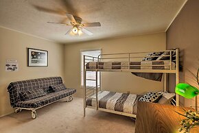 Walk to Rim View Trail: Page Home w/ Deck & Yard