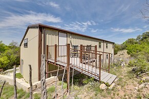 Early Cabin w/ Deck ~ 20 Mi to Lake Brownwood!