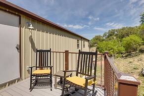 Early Cabin w/ Deck ~ 20 Mi to Lake Brownwood!