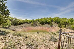 Early Cabin w/ Deck ~ 20 Mi to Lake Brownwood!