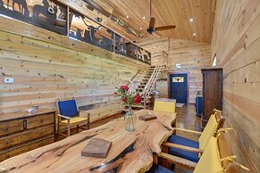 Early Cabin w/ Deck ~ 20 Mi to Lake Brownwood!