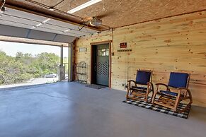 Early Cabin w/ Deck ~ 20 Mi to Lake Brownwood!