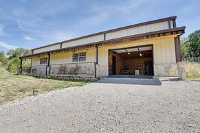 Early Cabin w/ Deck ~ 20 Mi to Lake Brownwood!