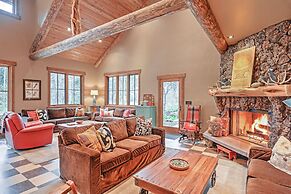 Ashland Lodge w/ Lake Views & Game Room Loft