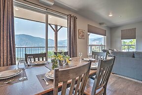 Lake Chelan Condo, Walk to Brewery & Wineries