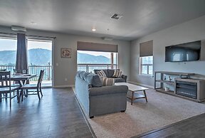 Lake Chelan Condo, Walk to Brewery & Wineries