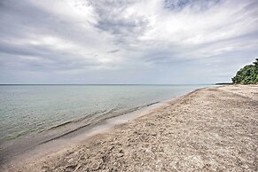 Upscale Family Retreat w/ Fire Pit, Walk to Beach!