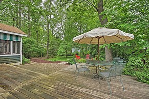 Upscale Family Retreat w/ Fire Pit, Walk to Beach!