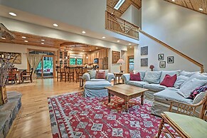 Upscale Family Retreat w/ Fire Pit, Walk to Beach!