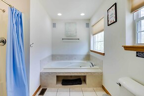 Spacious Poconos Home w/ Game Room, Deck + Hot Tub