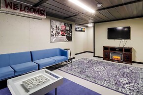 Hot Tub, Game Room & Fire Pit: Poconos Retreat