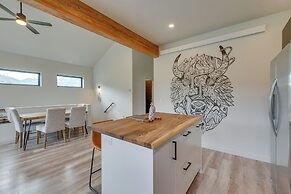 Quiet Alpine Hideaway w/ Panoramic Mountain Views!