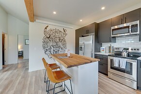 Quiet Alpine Hideaway w/ Panoramic Mountain Views!