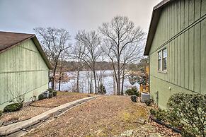 Lakefront & Trailside Escape w/ Private Dock +deck