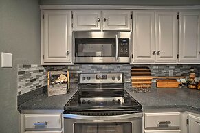 Lakefront & Trailside Escape w/ Private Dock +deck