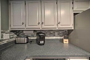 Lakefront & Trailside Escape w/ Private Dock +deck