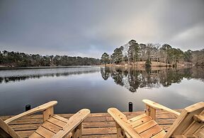 Lakefront & Trailside Escape w/ Private Dock +deck