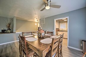 Lakefront & Trailside Escape w/ Private Dock +deck