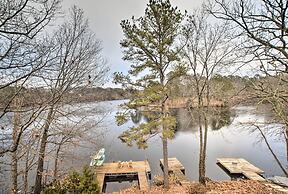 Lakefront & Trailside Escape w/ Private Dock +deck